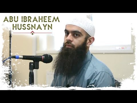 The Times Dua Is Accepted: A Travellers & Parents Supplication || Abu Ibraheem Hussnayn
