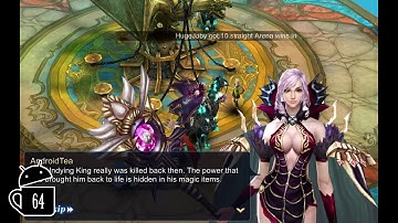 Heroes of Chaos Gameplay ( Android / iOS ) 1st Hour Part 1