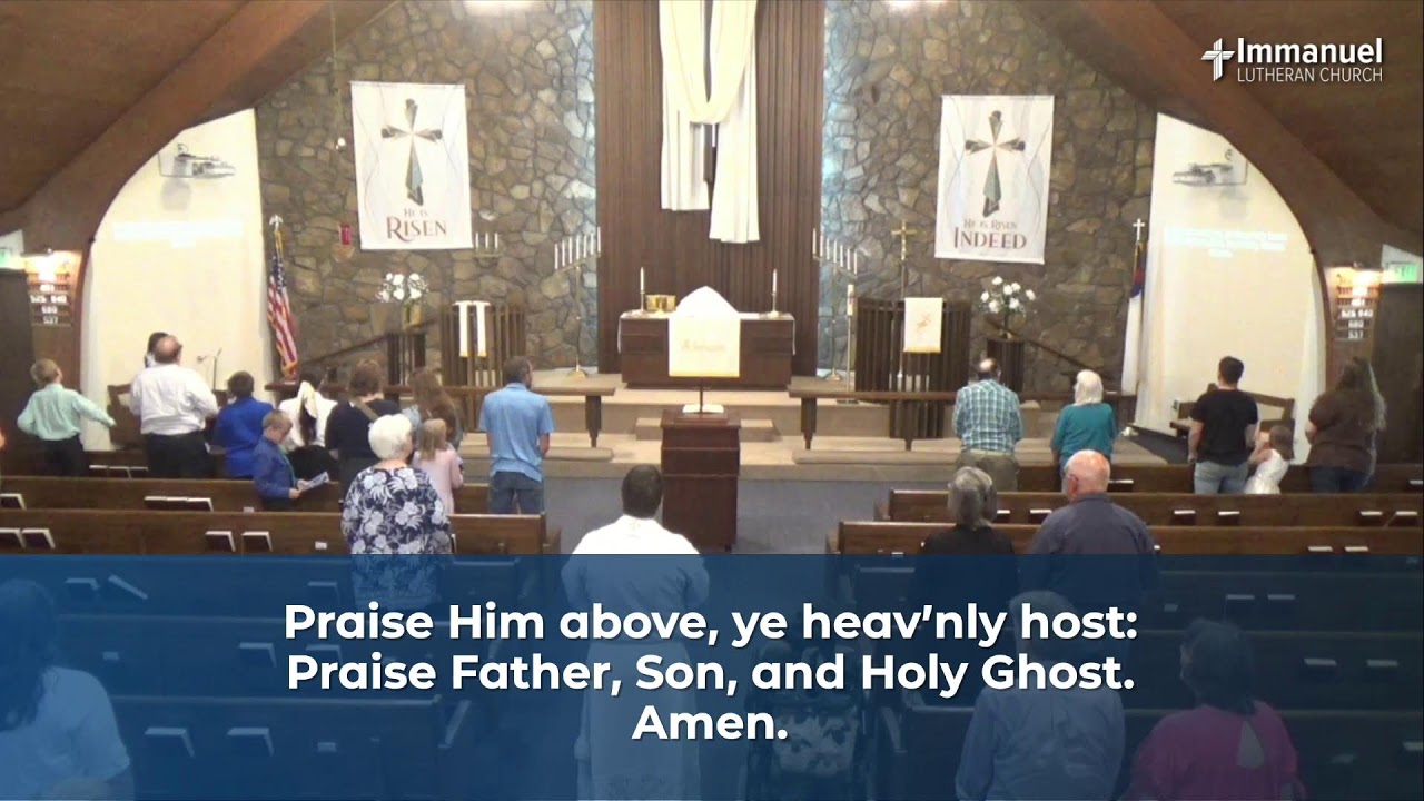 Ascension of Our Lord — May 17, 2026 1 YouTube player