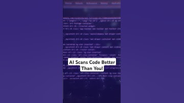 AI Scans Code Better Than You! #shorts #tech