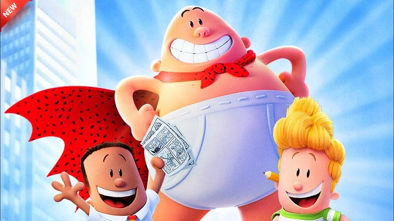 Captain Underpants: The First Epic Movie, captain underpants, captain under...