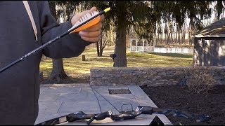 Recording Arrow Pass By Sound Effects with Colin Hart screenshot 2