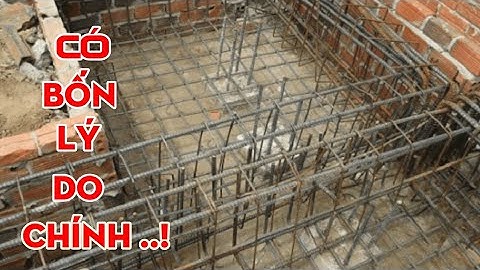 Tại sao phải đổ bê tông lót?