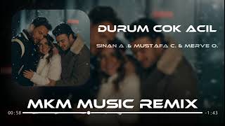 Mustafa Ceceli & Sinan Akçıl & Merve Özbey -Durum Çok Acil (remix) Resimi