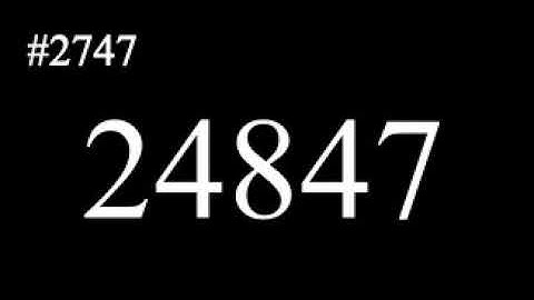 Count up 2701st to 2800th prime numbers! 1st channel.