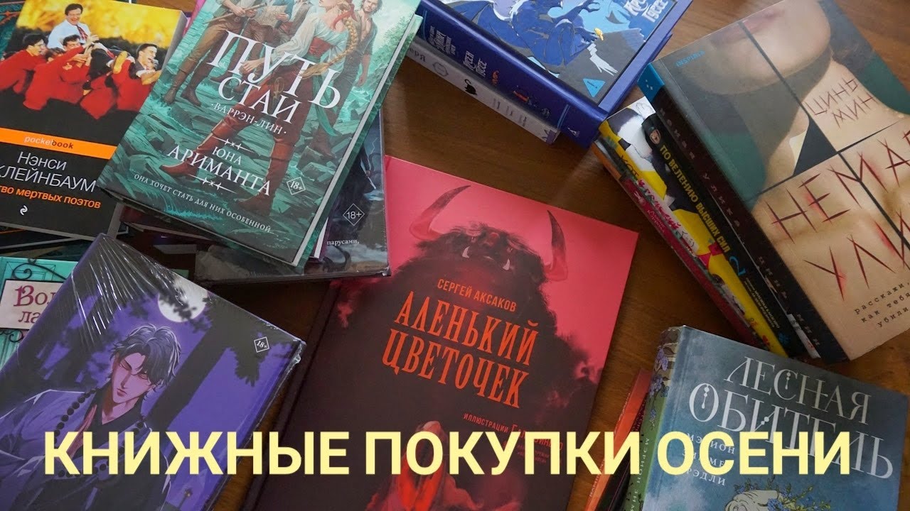 книжные покупки осень/ мои маленькие жемчужины