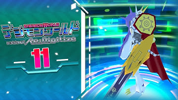 Digimon World Re:Digitize - Ep 11 "Getting Omnimon & Gravel Wasteland" [PSP/ENG]