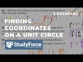 Finding Coordinates on a Unit Circle