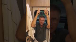 FULL Bathroom In This Small Van | 2026 Unity Murphy Bed Lounge #leisurevans #vanlife