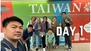 TAIWAN TRIP VLOG DAY 1 - TOUCHDOWN TAIPEI | RESAND HOTEL | XIMENDING NIGHT MARKET