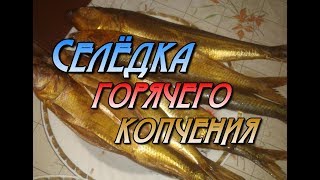 Копчёная Селёдка