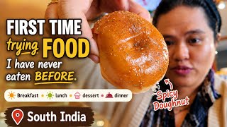 FIRST TIME TRYING FOOD I HAVE NEVER EATEN BEFORE- One of the best restaurants in Bangalore, India. 