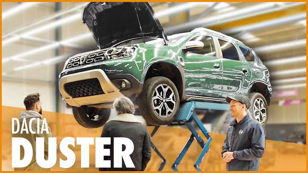 5 CHOSES À SAVOIR AVANT D'ACHETER UN DACIA DUSTER D'OCCASION