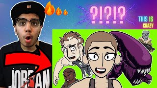 ♪ ALIEN 3 THE MUSICAL - Animated Parody Song (LHUGUENY) | Reaction!