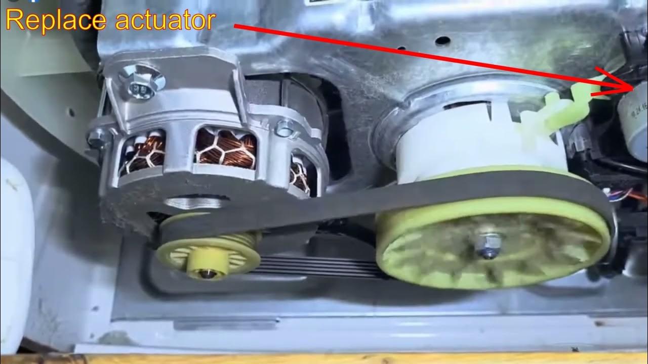 Washer does not agitate properly, washer does not wash properly