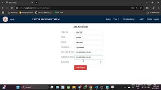 tripSy Fsad | Travel Booking Plantform ISDP Project
