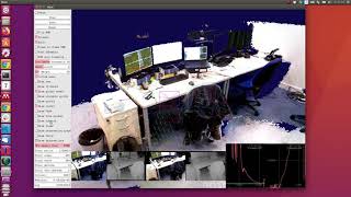 ElasticFusion demo (dyson_lab.klg)