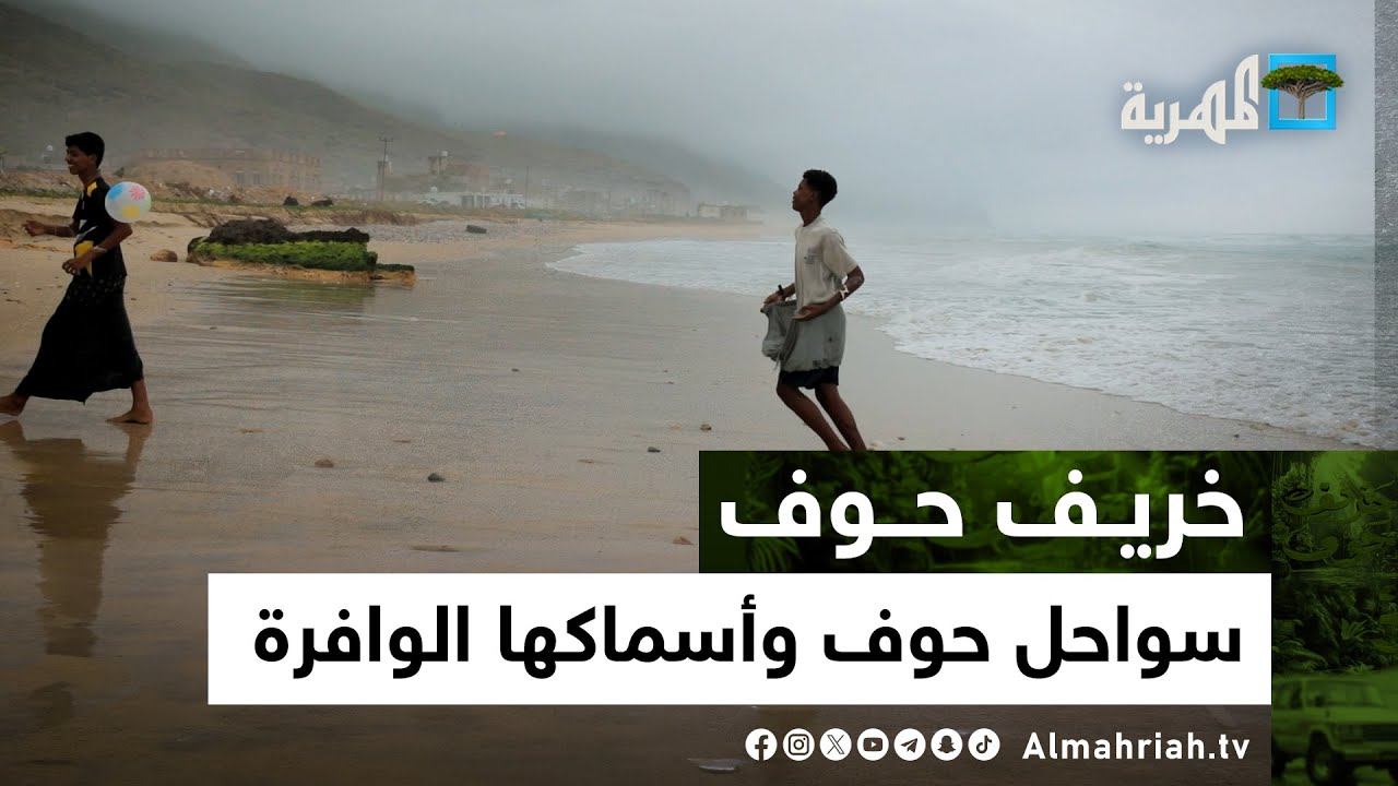 سواحل حوف والثروة السمكية | خريف حوف مع سفيان المطحني | الحلقة التاسعة