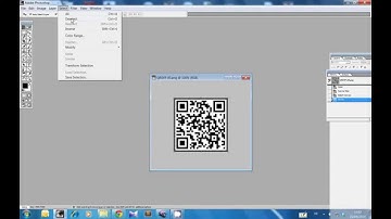 Quick-RSVP Tutorial - Design your QR-Code using Photoshop