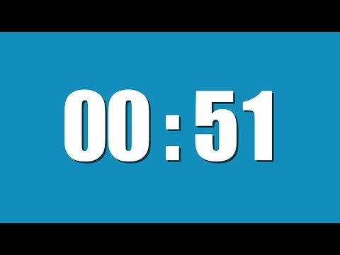 Set timer for 51 seconds
