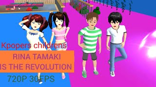 aespa-girls kpopers childrens cover dance by sakura school simulator