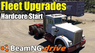 Tuning Up The Fleet | Hardcore Series ep29 | BeamNG RLS Career Overhaul Mod screenshot 2