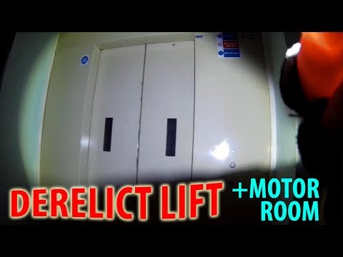 a-derelict-lift-with-door-close-on-the-outside?!-+motor-room
