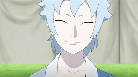Porque Mitsuki diz que Boruto e seu sol?