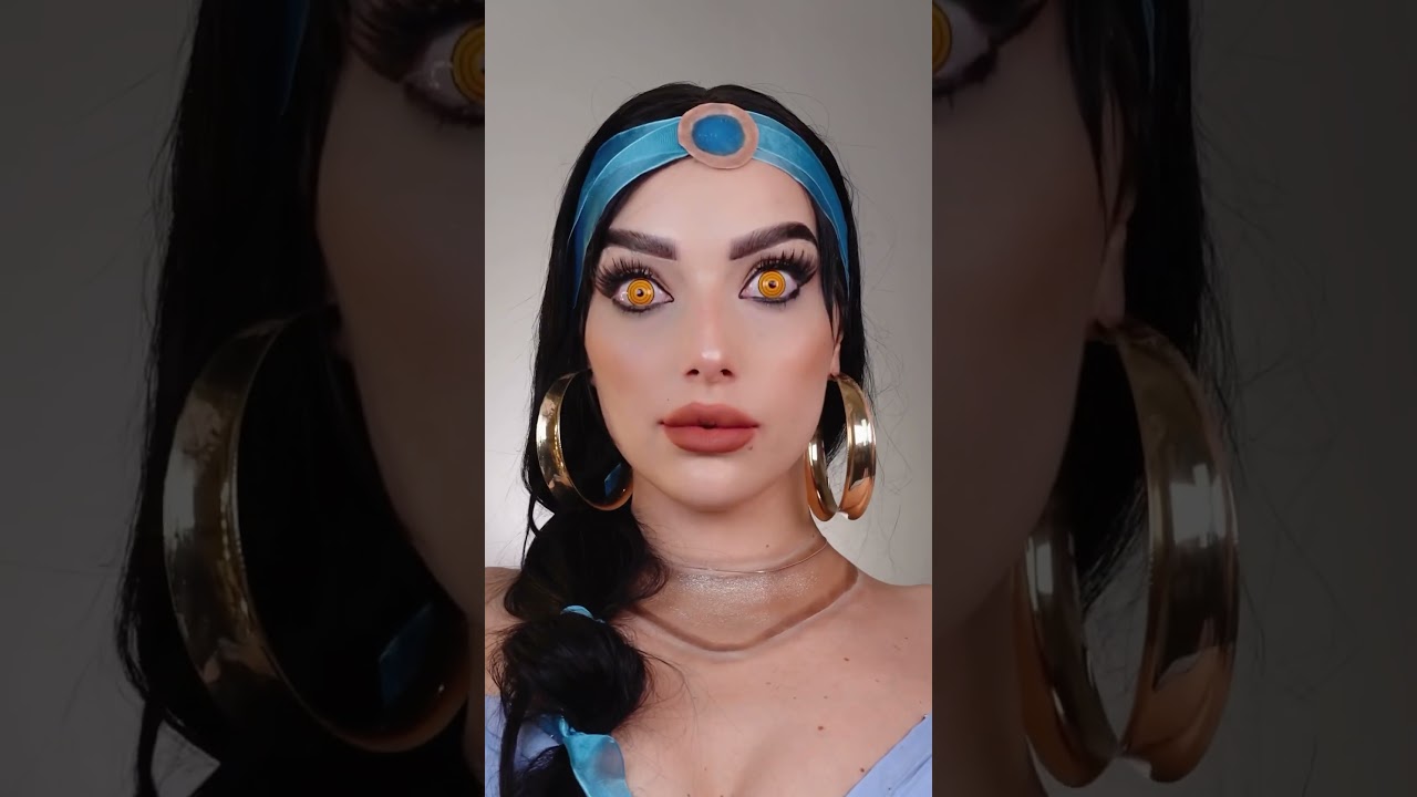 DISNEY PRINCESS GONE WRONG episode 2: Jasmine 🩵 ⚠️SFX makeup⚠️FAKE BLOOD