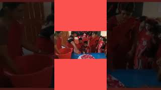 Red Colour Day Celebration Sri Sharada English Medium High School Basrur screenshot 2
