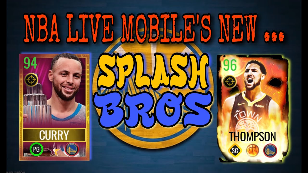 THE NEW SPLASH BROS MVP CURRY AND ON FIRE KLAY ! BOMBING DEEP BALLS