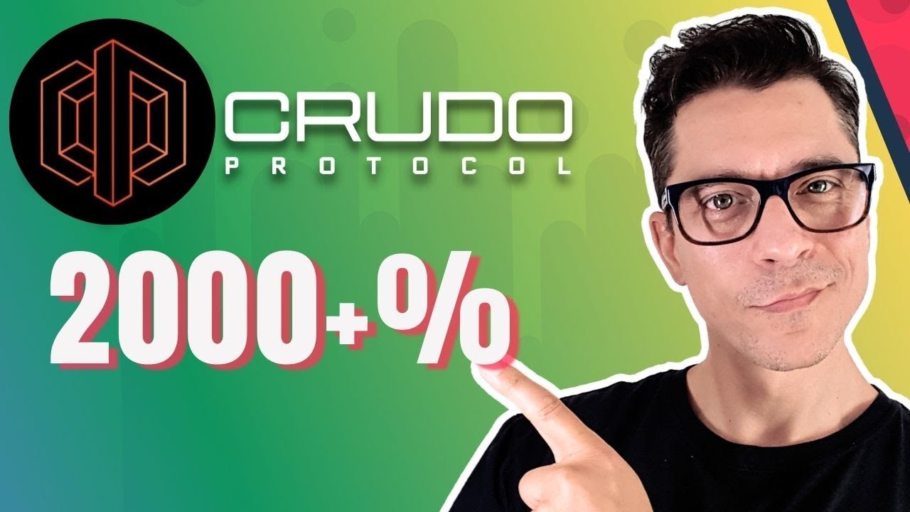 Massive Potential: Pre-Launch Token Sale +2000% ROI | CRUDO is Changing the  Game!