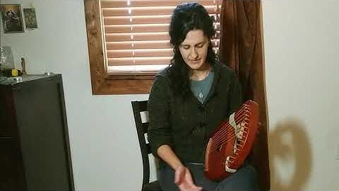 Lyre Strap and Holding Lyre Suggestions