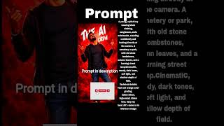 Trending AA23 Theme Chatgpt Photo Editing Prompt | Character Intro Ai Photo Edit#capcut #gemini #ai