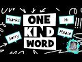 One Kind Word