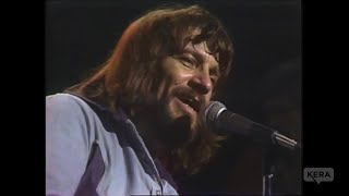 Waylon Jennings - Im A Ramblin Man Live In Dallas, Tx At Kera-Tv Studios 1975