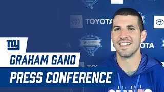 Graham Gano: "I'm ready to roll" with the Giants | New York Giants