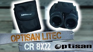 Prismáticos Optisan Litec Cr 8X22