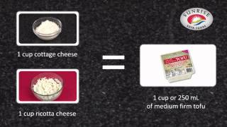 Healthy Substitutions: Replacing Ricotta / Cottage Cheese