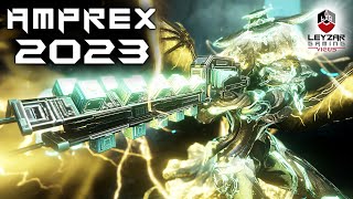 Amprex Build 2023 (Guide) - The Electrical Storm (Warframe Gameplay)