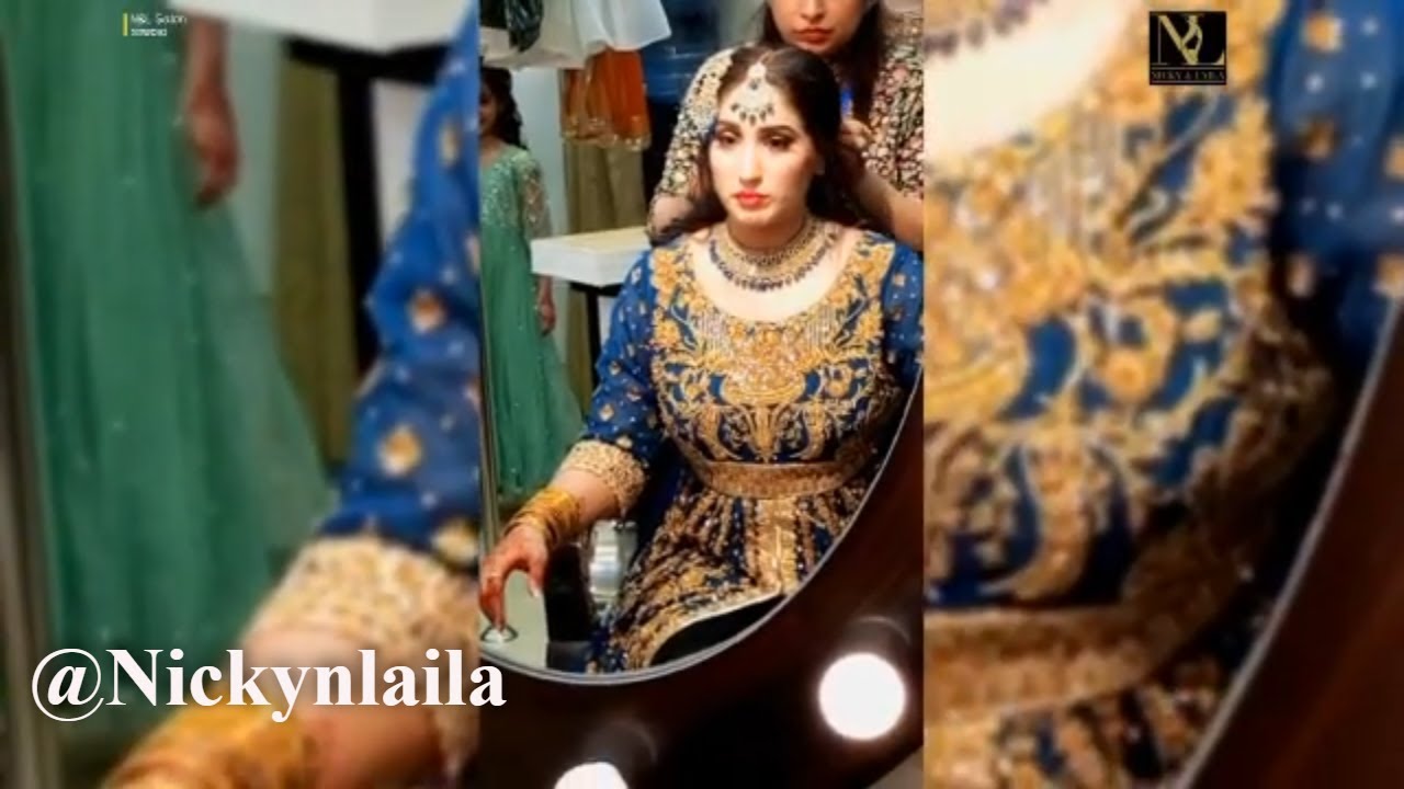 Bridal Makeover | Bridal Jewellery Set | Wedding Makeover