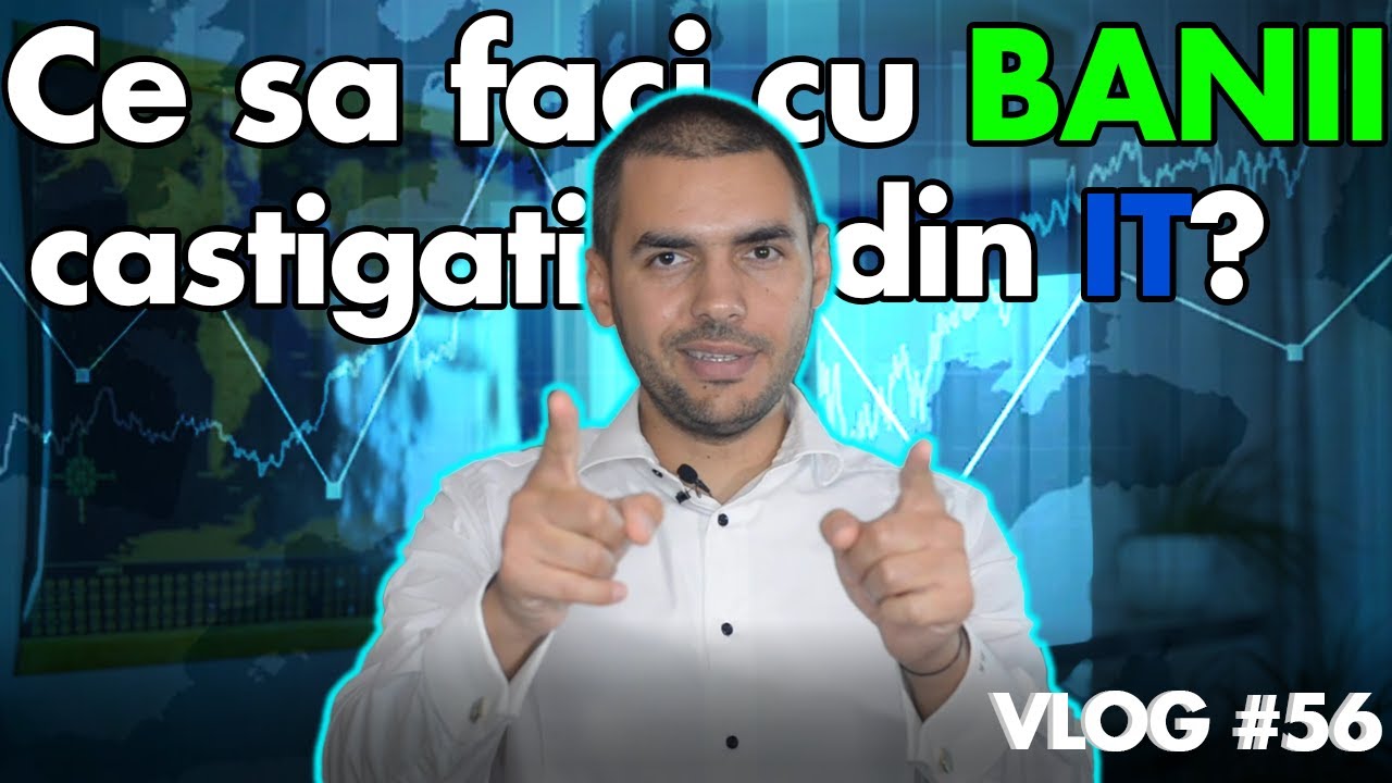 Ce SĂ FACI cu BANII câștigați din IT? | Vlog de imobiliare #56 1