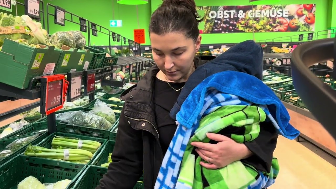Bugünün her anında Kaan var | Sümeyye ile Kaufland’da büyük alışveriş 🛍️ | Asya restoranında Tayland
