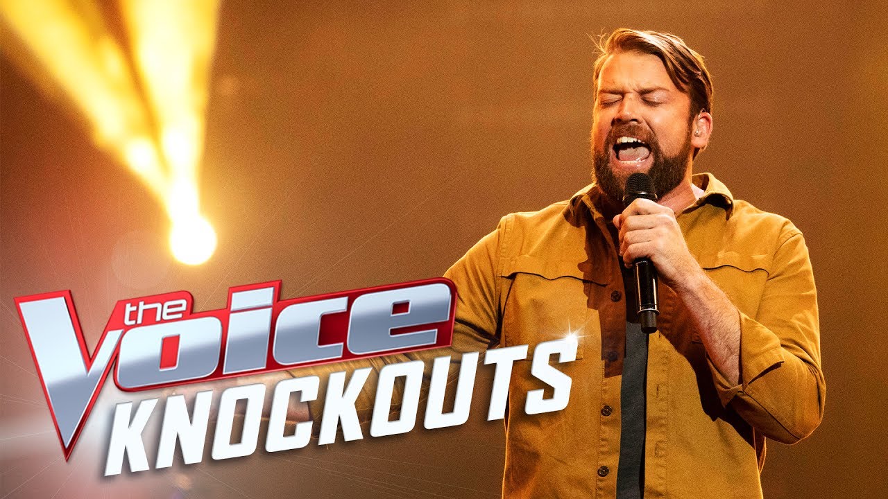 Rennie Adams performs When A Man Loves A Woman | The Voice Australia ...