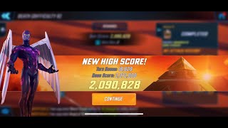 [MSF] Death Scourge Difficulty 8, 202 Scourge, 2.09m points First Run Impressions
