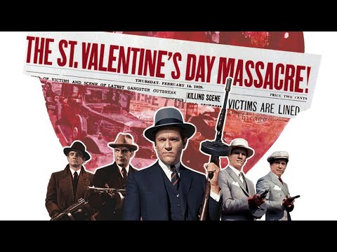 Al Capone || Gangster Movie | The St. Valentine’s Day Massacre | True Story