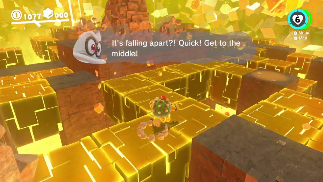 Super Mario Odyssey Playthrough