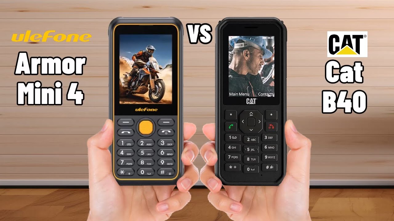 Ulefone Armor Mini 4 VS Cat B40
