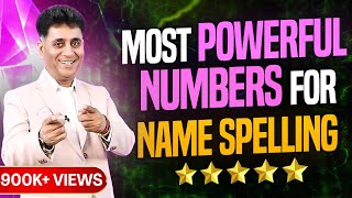 Name Spelling in Numerology I Name Spelling I Numerology I Arviend Sud