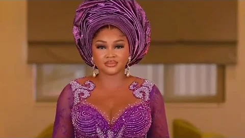 Actress Mercy Aigbe's mum burial ceremony 